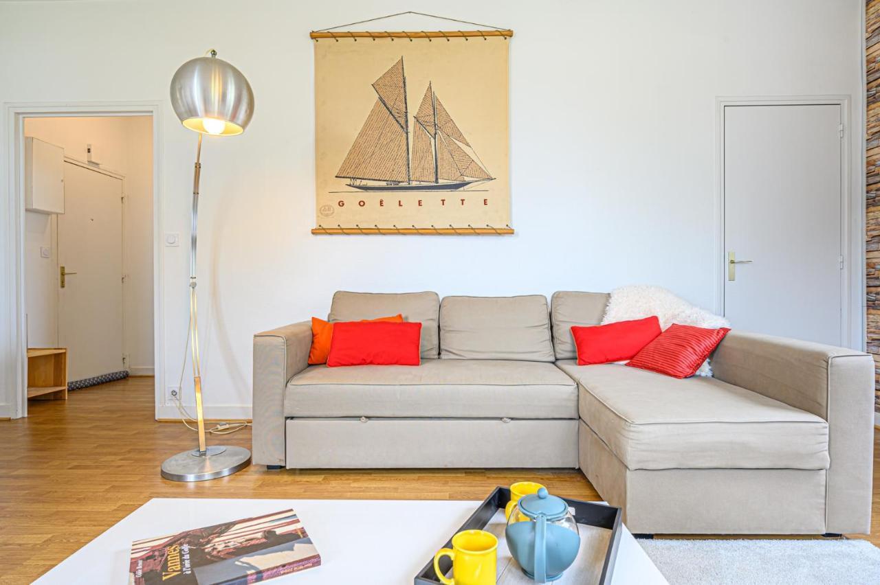 La Madeleine Et Le Magda - 2 Appartements Dans Le Golfe Du Morbihan Ванн Экстерьер фото